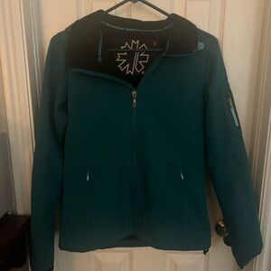 Women's Teal Ski Jacket